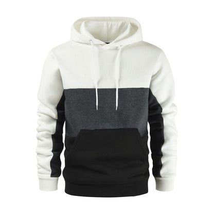 Herren Kapuzenpullover Modern Farbblock Design Trendy