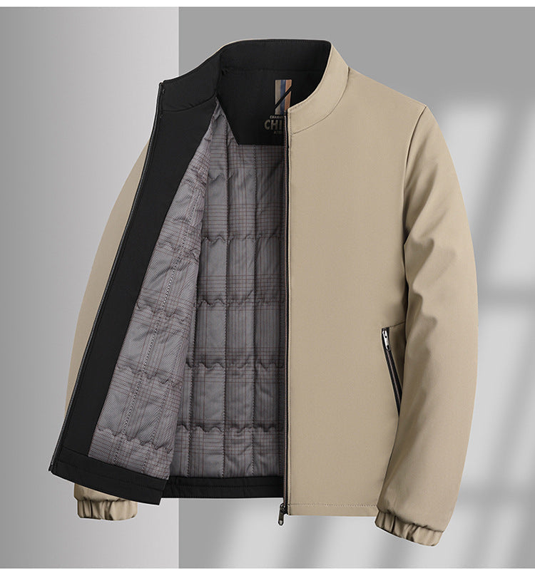 Herren Übergangsjacke Isoliert Wärmend Modulare Steppjacke