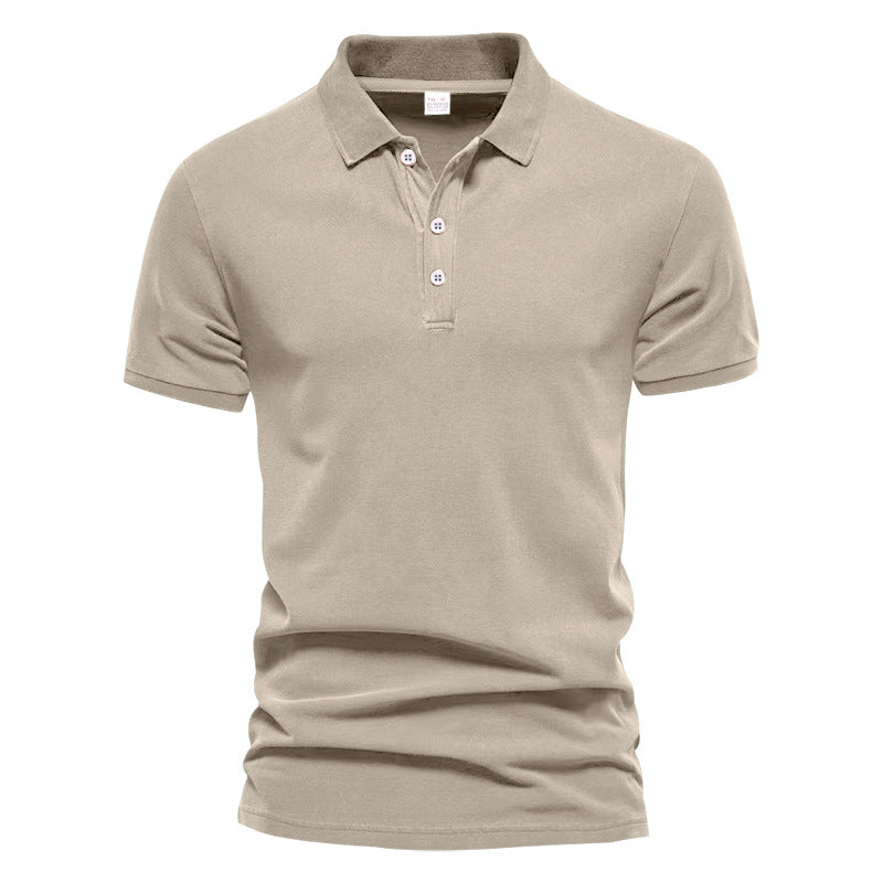 Herren Poloshirt Atmungsaktiv Feuchtigkeitsregulierend Sportlich