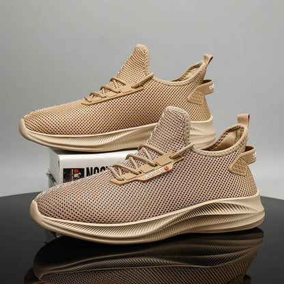 Damen Laufschuhe Atmungsaktiv Flexibel Netzdesign Sport