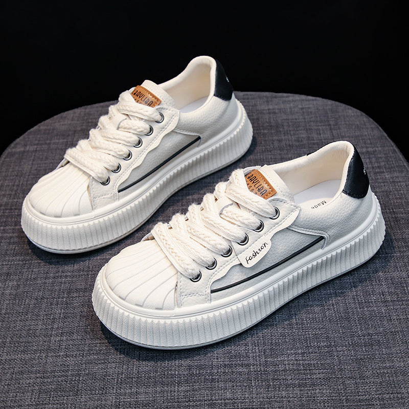 Damen Sneaker Hoch Platform Schuhe Modern Sportschuh - BerlinGlamour