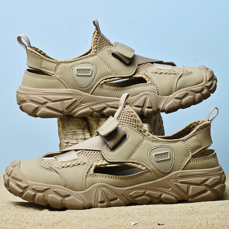 Damen Sport Wassersandalen mit Schnellschnürsystem Bequem Sommer