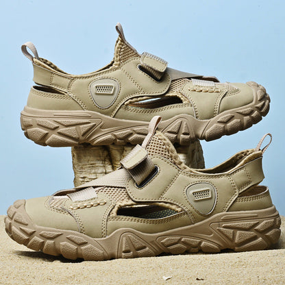 Damen Sport Wassersandalen mit Schnellschnürsystem Bequem Sommer