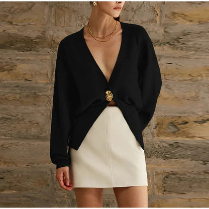 Damen Strickjacke Modern Glamour Style