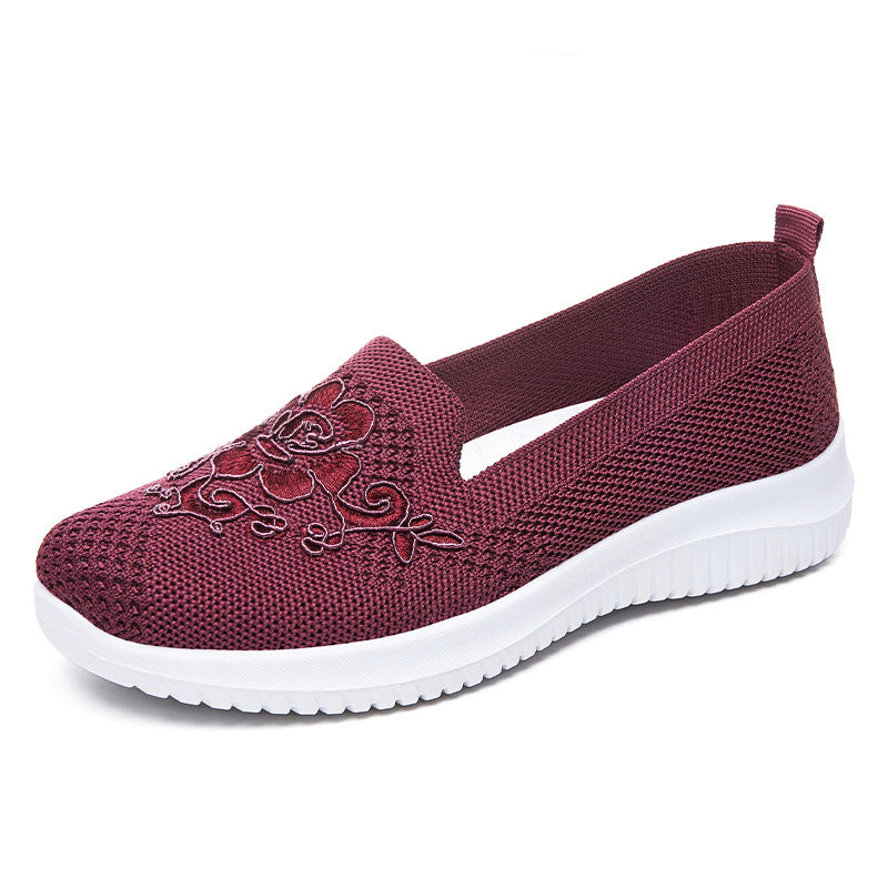 Damen Sneaker Bequem Slip-On Flora Style