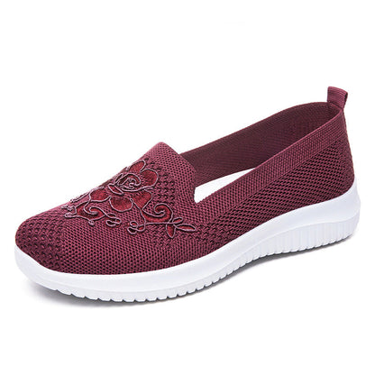 Damen Sneaker Bequem Slip-On Flora Style
