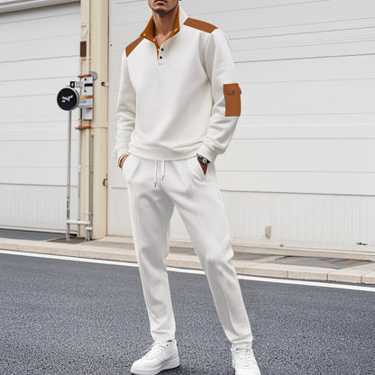 Herren Sportset Funktionell Strukturiert Modern