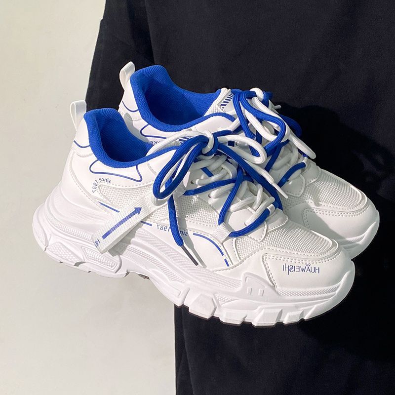 Damen Sneaker Sportlich Atmungsaktiv Laufschuhe Mit Dämpfung - BerlinGlamour