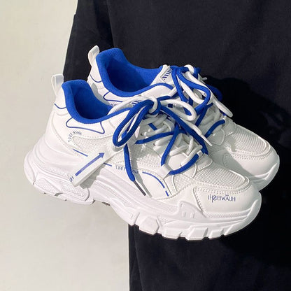 Damen Sneaker Sportlich Atmungsaktiv Laufschuhe Mit Dämpfung - BerlinGlamour