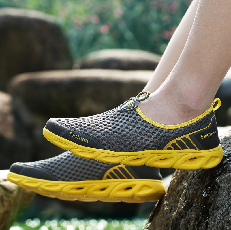 Damen Sport Schuhe Mesh Atmungsaktiv Flexibel