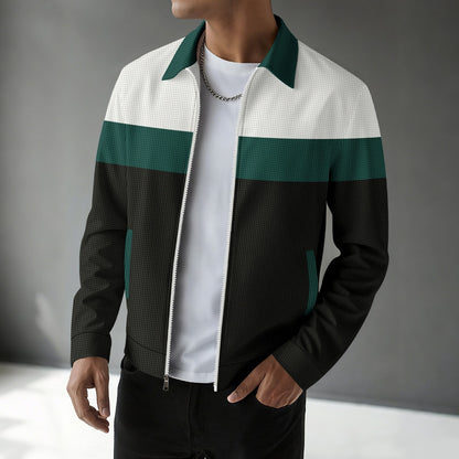 Herren Jacke Sportlich Stylisch Berlin Modern