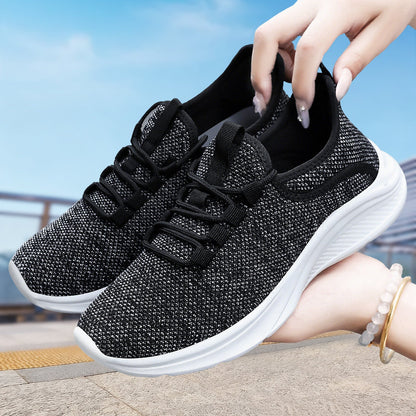 Damen Sneaker Atmungsaktiv Flexibel Leicht Schuhe Sport