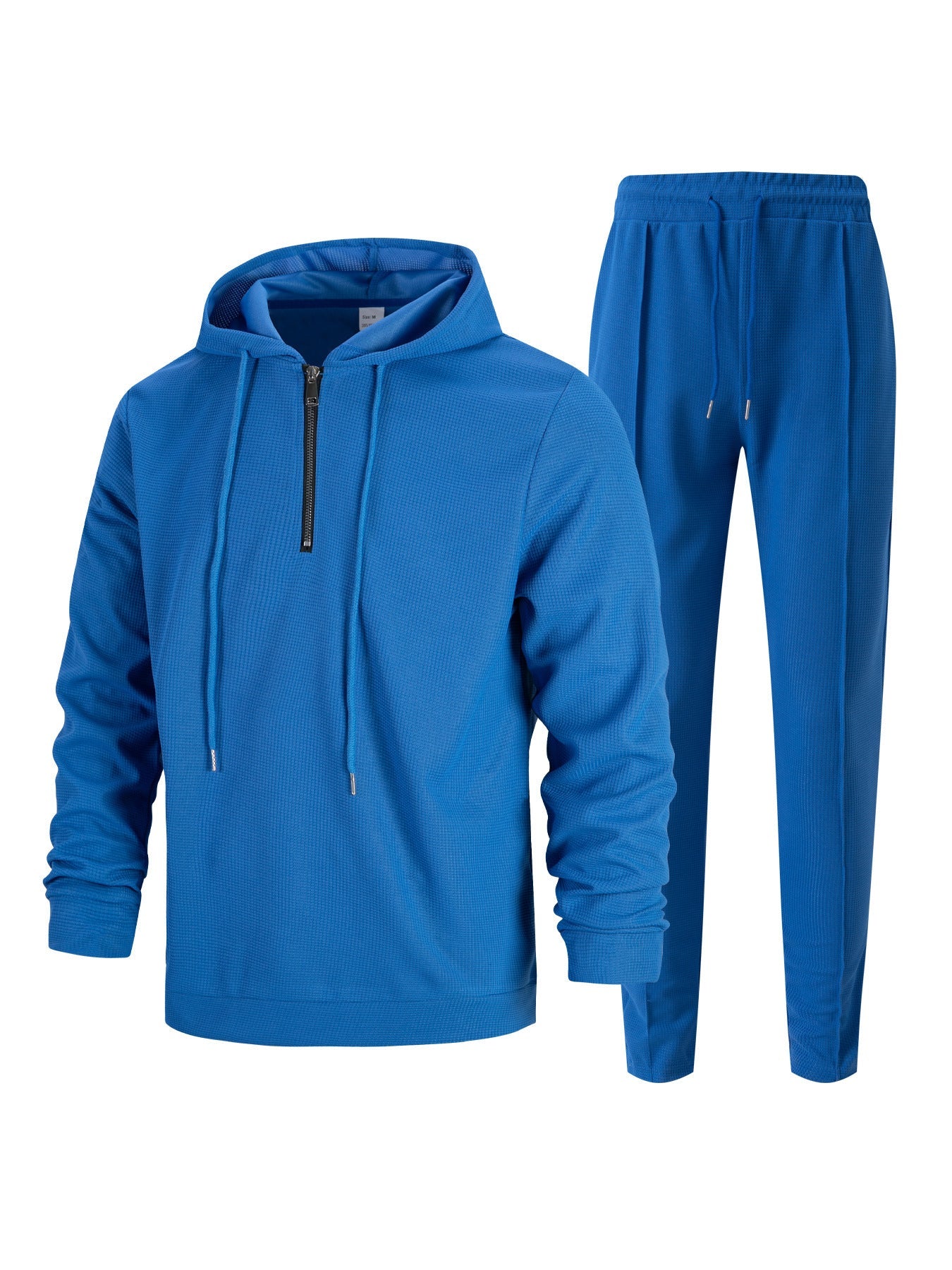 Herren Sportset Hoodie und Jogginghose Atmungsaktiv Modern