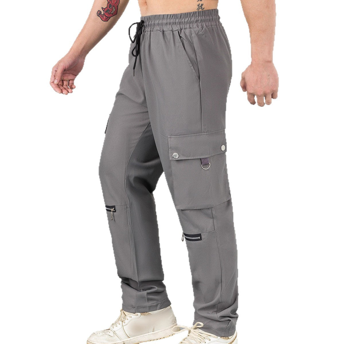 Herren Cargo-Hose Bequem Urban Modern