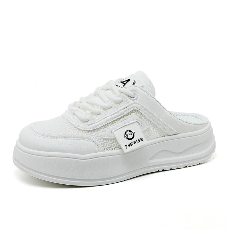 Damen Sneaker Bequem Slip On Schuhe