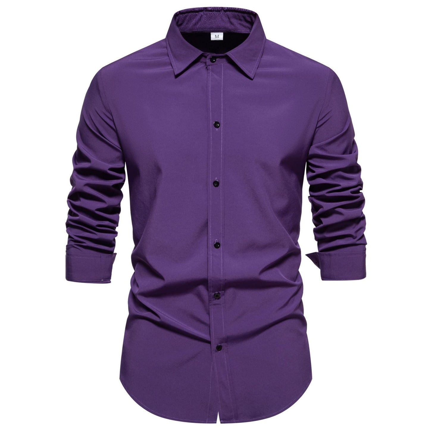 Herren Langarmhemd Modern Baumwolle Hochwertig Berlin