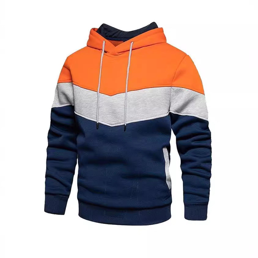 Herren Hoodie Sportlich Modern mit Stylish Design