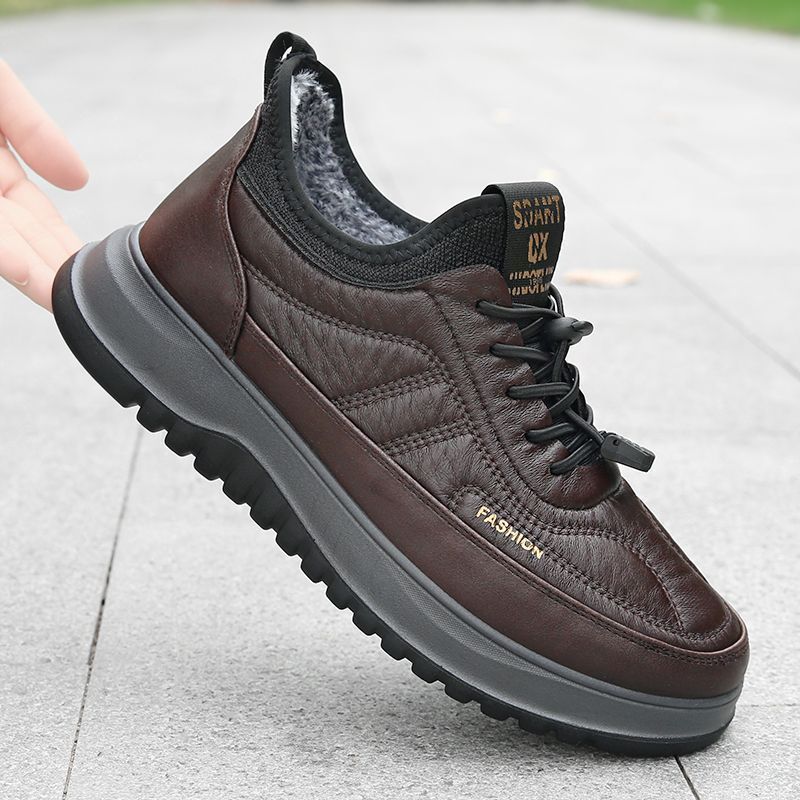 Damen Sneaker Bequem Warm Rutschfest Freizeitschuhe