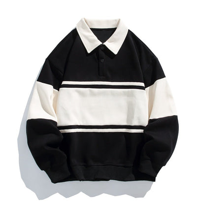 Herren Poloshirt Pullover Lässig Modern
