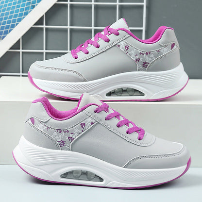 Damen Laufschuhe Komfort Sneaker Luftpolster Technologie