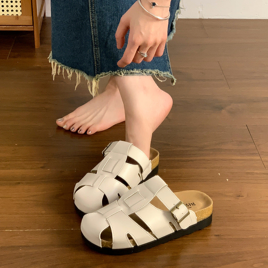 Damen Sandalen Modern Chic von Heidi Mode
