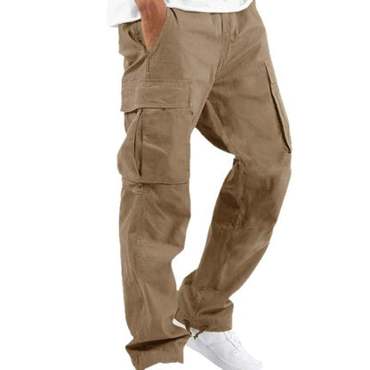 Herren Cargo-Hose Bequem Multifunktional Taschen