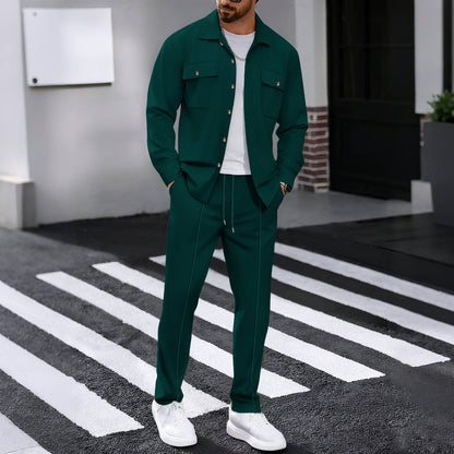 Herren Jogginganzug Set Sportlich Modern Urban