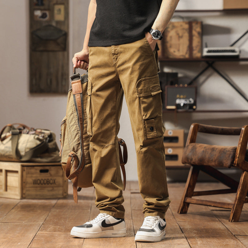 Herren Cargo-Hose Robust Bequem Outdoor