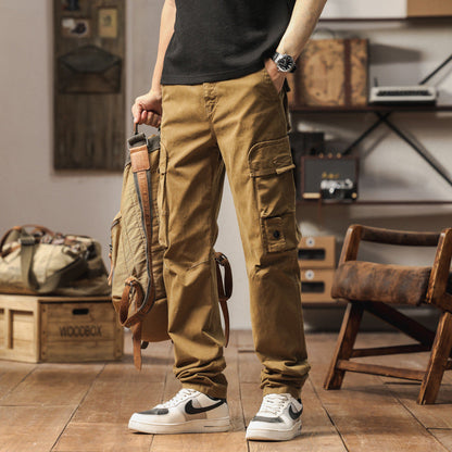 Herren Cargo-Hose Robust Bequem Outdoor