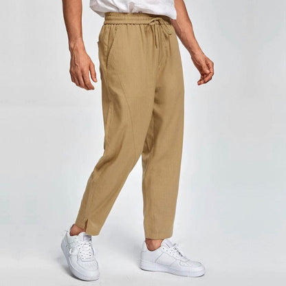 Herrenhose elastisch mit Taschen Freizeitbeleidigung