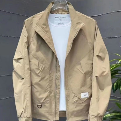 Freizeitjacke Unisex Leicht Sportlich mit Taschen - BerlinGlamour