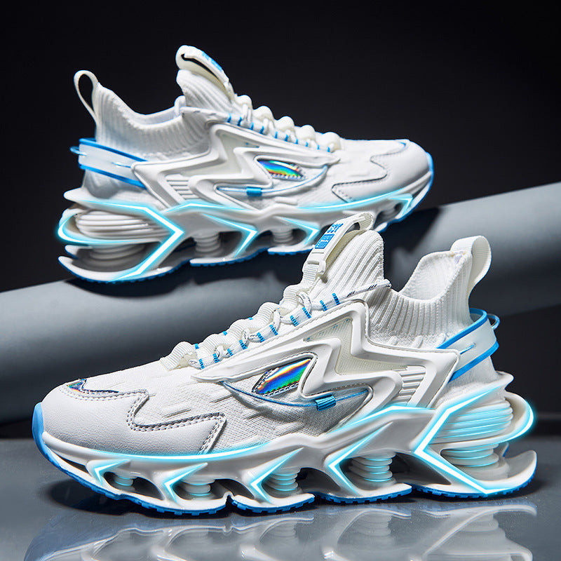 Damen Sneaker Sportlich High-Tech Laufschuhe Ergonomisch