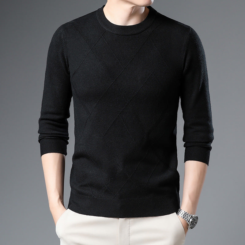 Feiner Herren Pullover Elegant Berlin Stil