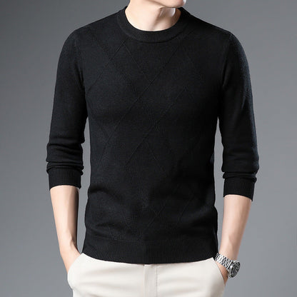Feiner Herren Pullover Elegant Berlin Stil