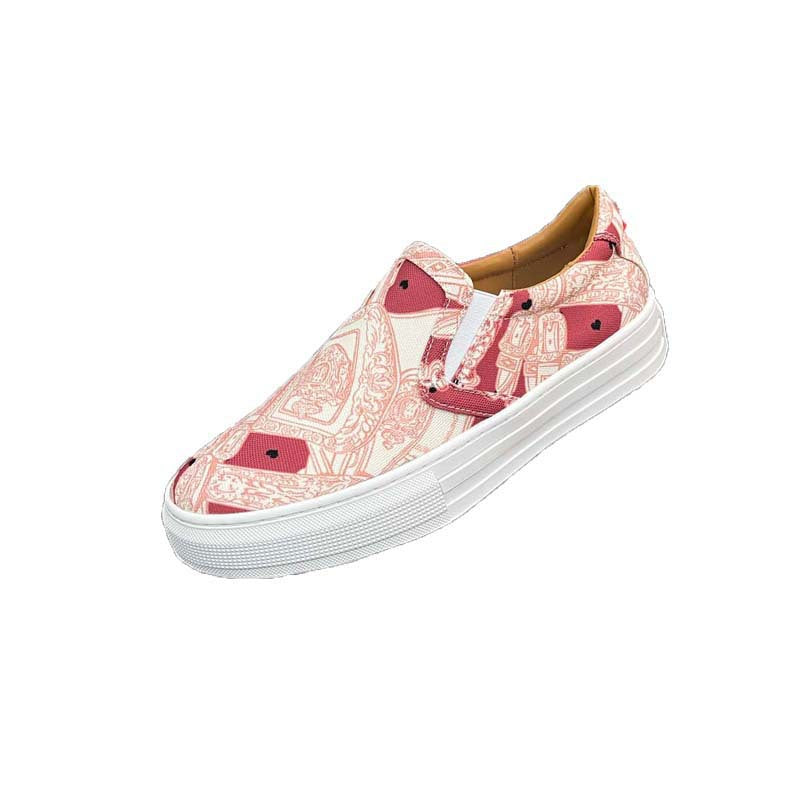 Damen Sneaker Slip-On Bequem Komfortabel Mode