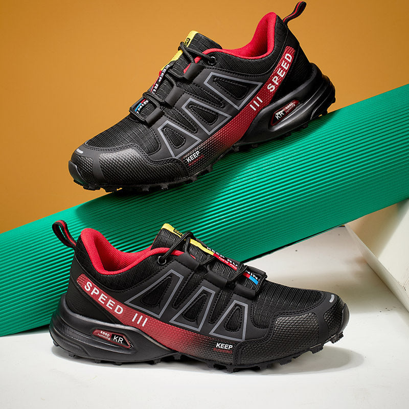 Damen Trailrunning Schuhe Leicht mit Dämpfung Atmungsaktiv