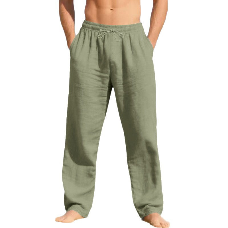 Herren leichte Strandhose mit verstellbarem Bund BerlinGlamour 

→ Herren leichte Strandhose, einzig verstellbarer Bund, Berliner Glamour