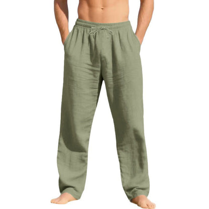 Herren leichte Strandhose mit verstellbarem Bund BerlinGlamour 

→ Herren leichte Strandhose, einzig verstellbarer Bund, Berliner Glamour