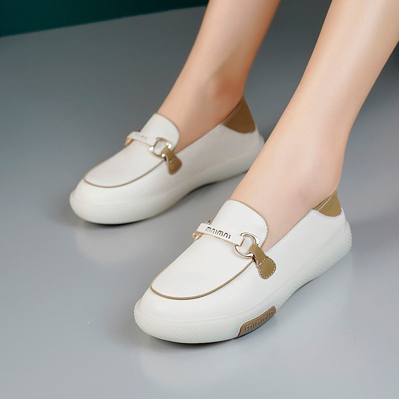 Damen Slip-On Schuhe Bequem Rutschfest Modern