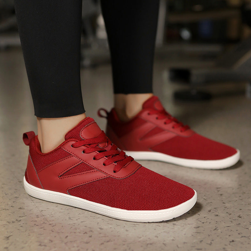 Damen Sportchuhe atmungsaktiv rutschfest Laufschuhe