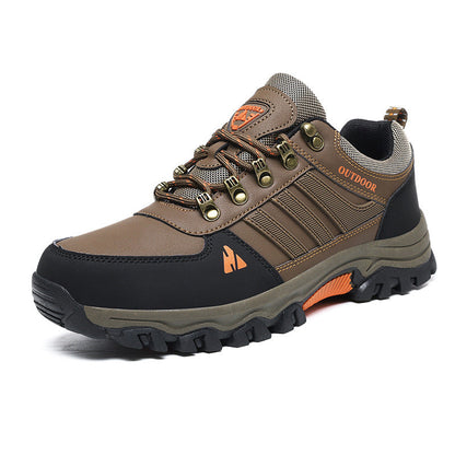Herren Wanderschuhe Wasserdicht Rutschfest Atmungsaktiv