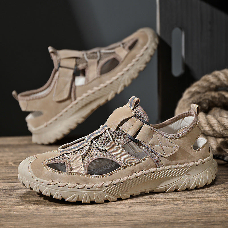Damen Freizeitsandalen atmungsaktiv mit rutschfester Sohle - BerlinGlamour