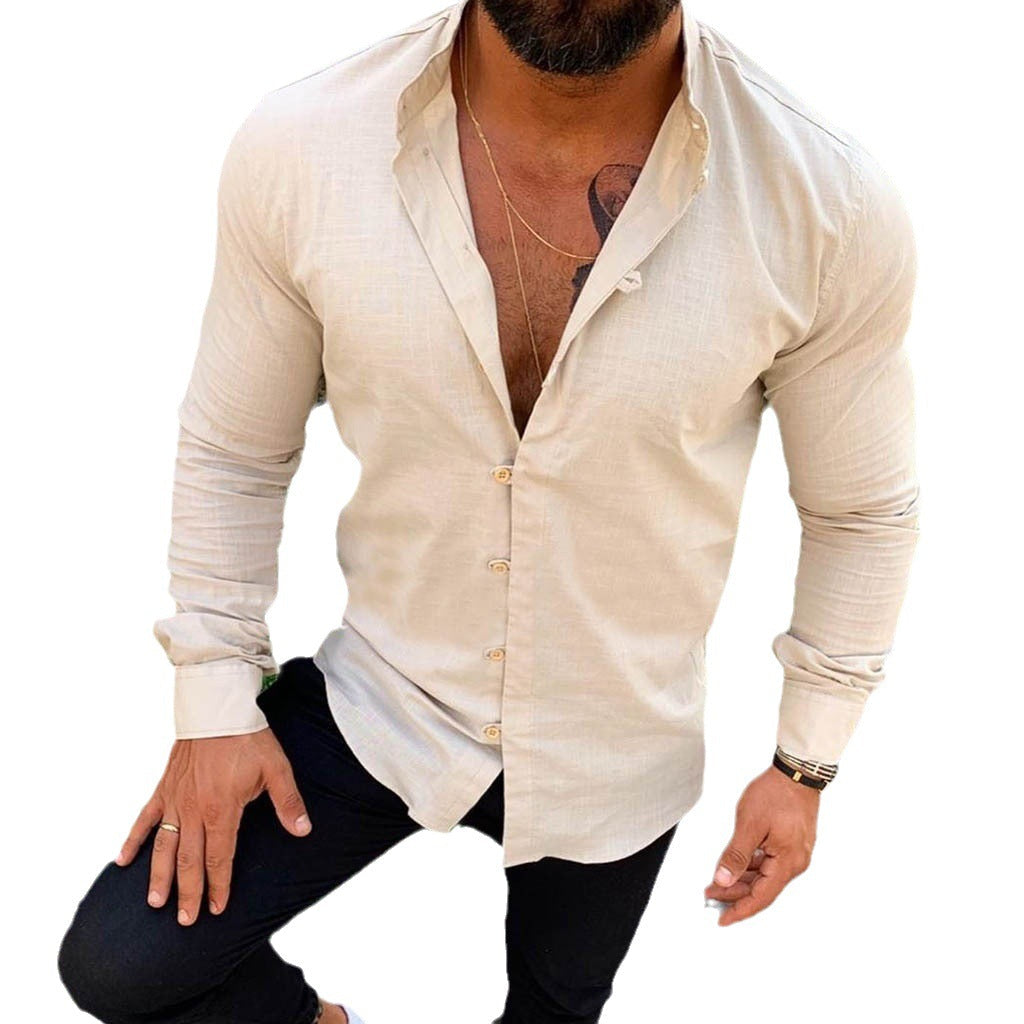 Herrenhemd Modern Elegant Baumwoll Qualität