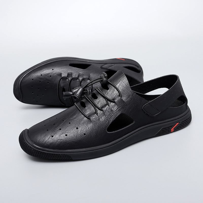 Damen Sandalen Atmungsaktiv Freizeit Elastisch Bequem