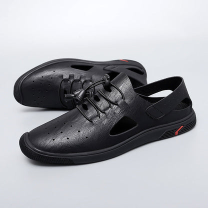 Damen Sandalen Atmungsaktiv Freizeit Elastisch Bequem
