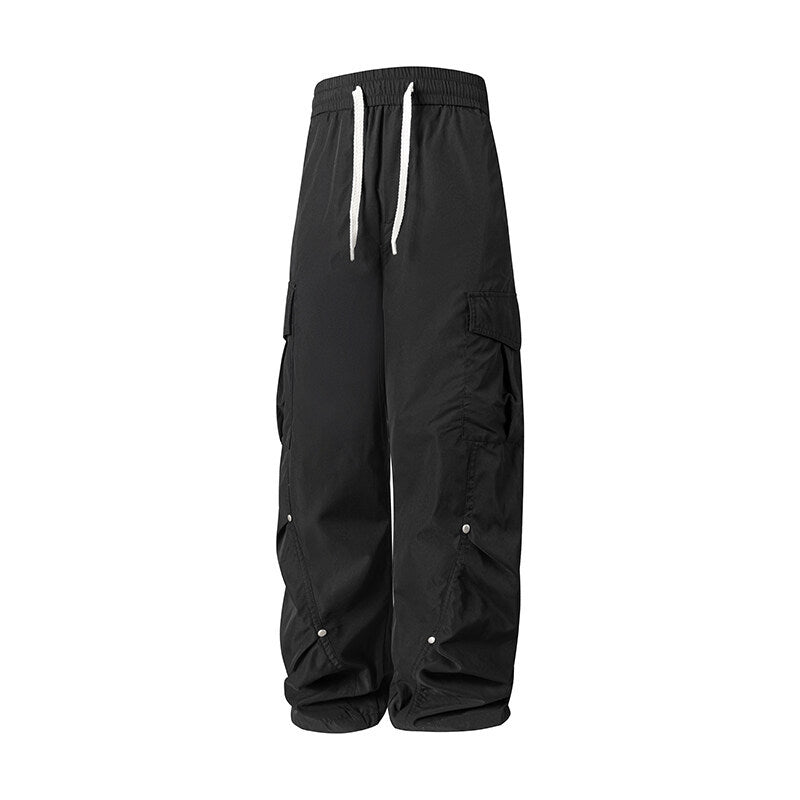 Herren Cargo-Hose Oversized mit Seitentaschen Bequem