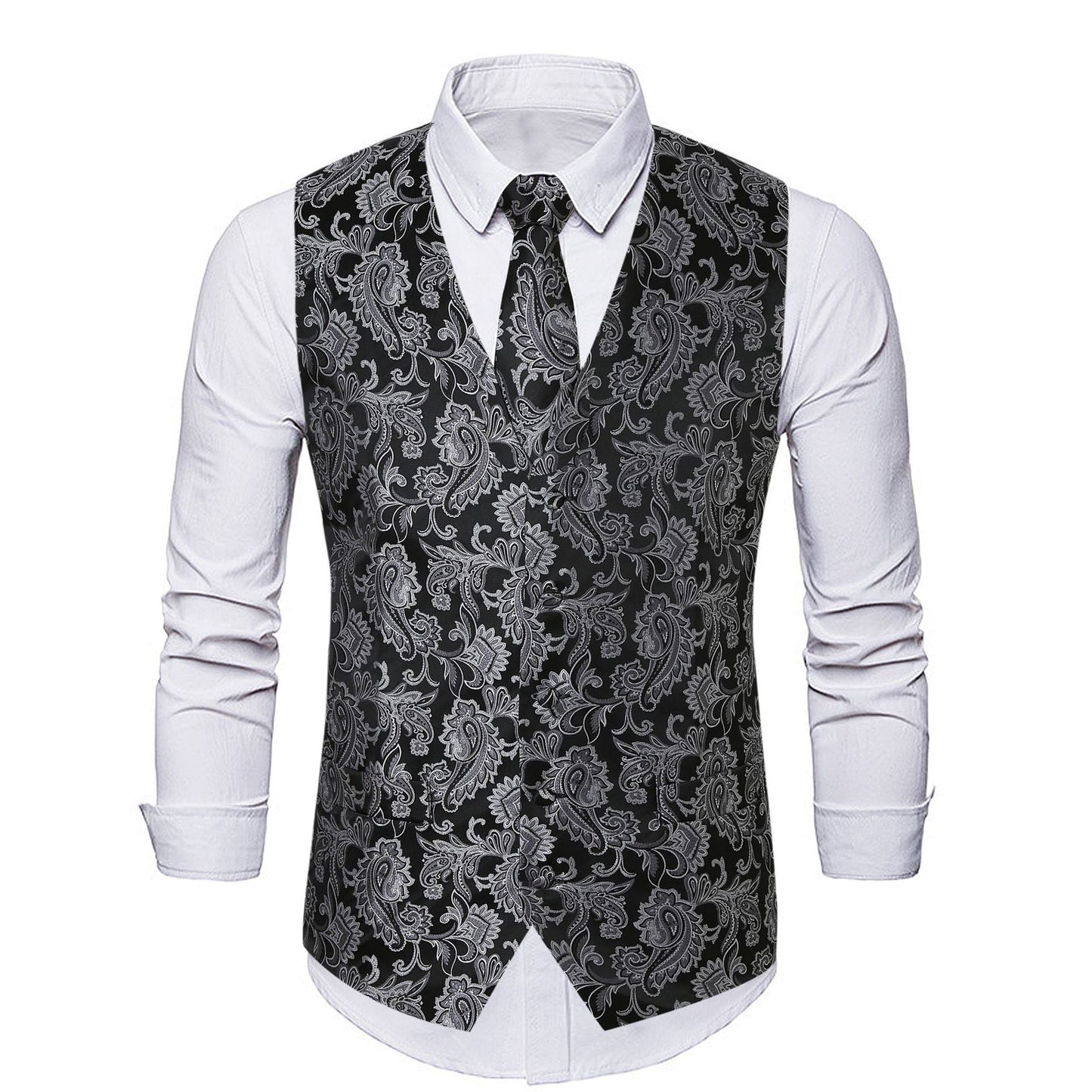 Herren Weste Elegant mit Krawatte Modern Berlin