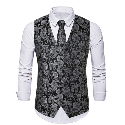 Herren Weste Elegant mit Krawatte Modern Berlin