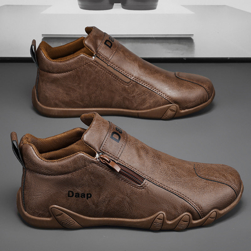 Damen Stiefel Mit Reißverschluss Gepolstert Modern