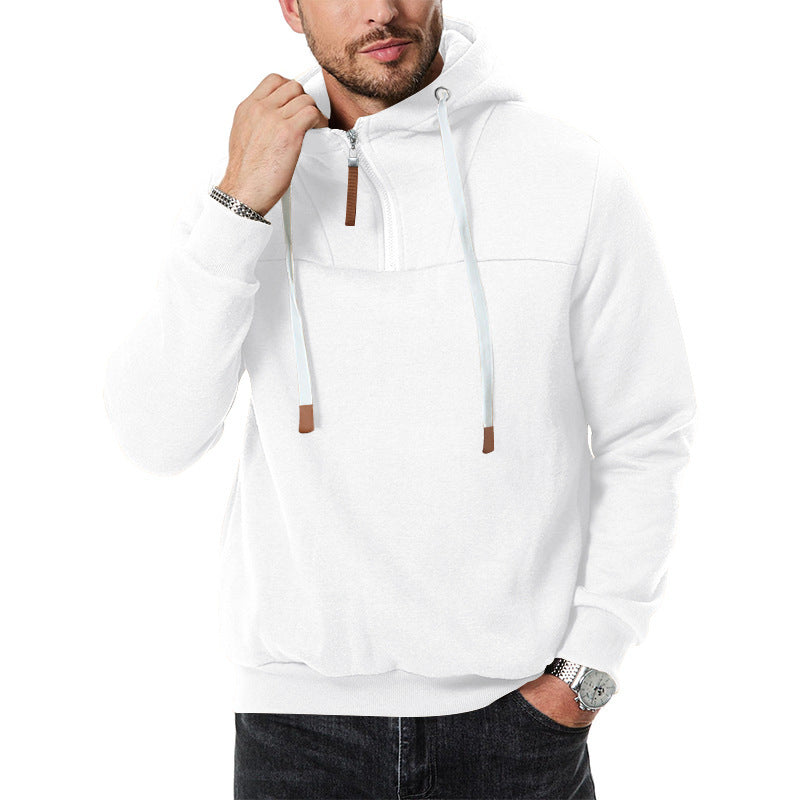 Herren Kapuzenpullover Stylisch mit Kängurutasche Modern